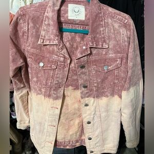 Fantastic Fawn Mineral Washed Denim Jacket